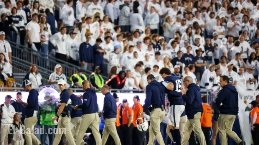 Penn State’s Drew Allar Faces Season-Ending Injury