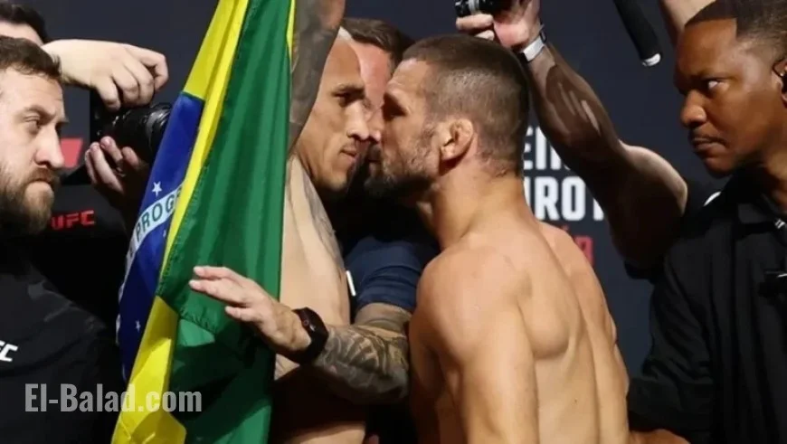 Live Results: Oliveira Battles Gamrot and Every Fight Update