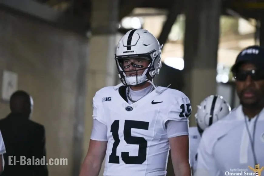 Penn State Loses Quarterback Drew Allar for the Season
