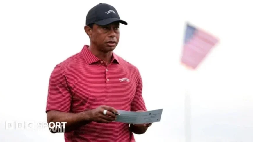 Tiger Woods Undergoes Back Surgery as 15-Time Major Champion