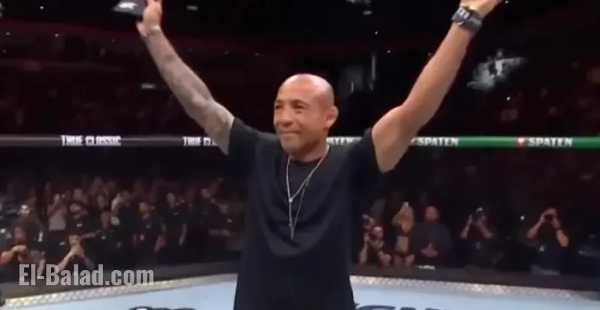 Jose Aldo Officially Retires at UFC Rio Event