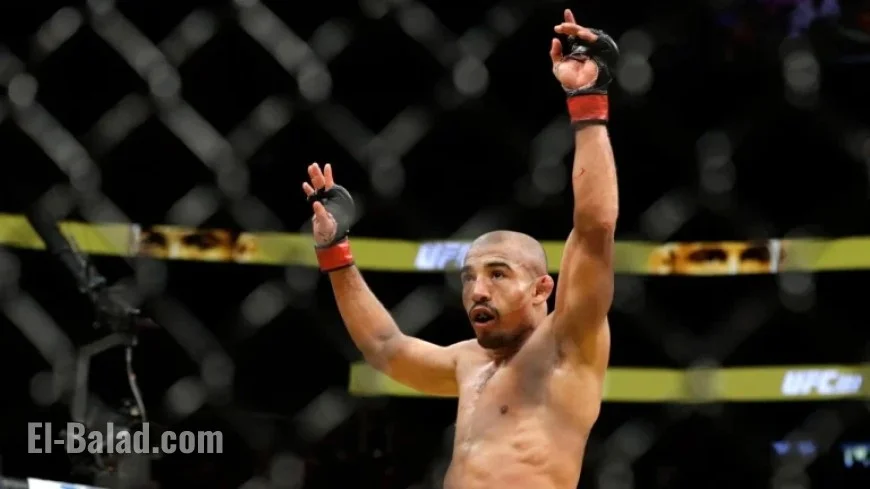Jose Aldo Honored at UFC Rio Farewell After MMA Retirement