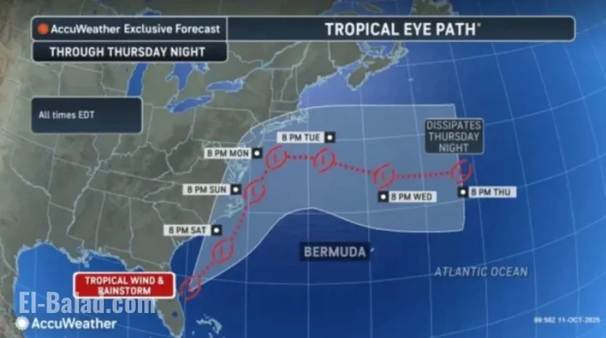 Nor’easter to Hit New Jersey: High Winds and Coastal Flooding Expected