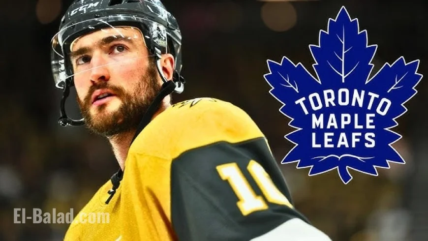 Nicolas Roy: First Maple Leafs goal signals his two-way blueprint in post-Marner era