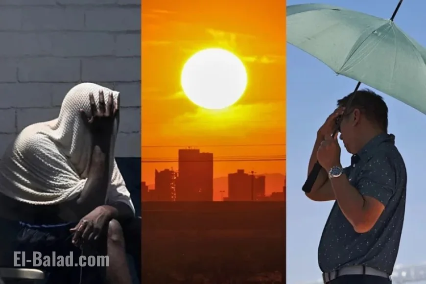 Heat Threatens Two Southwestern Counties: Urgent Efforts to Save Lives