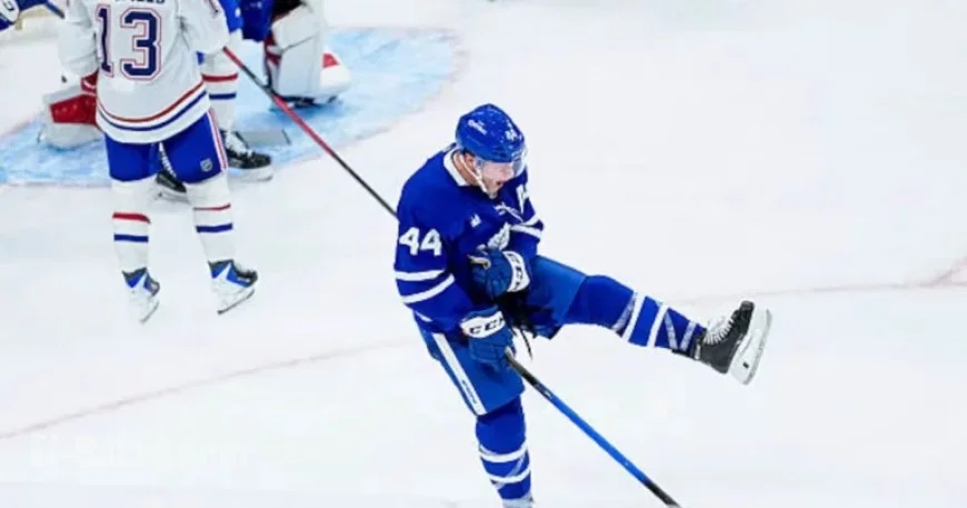 Leafs Applaud Rielly’s Determination in Opening Night Win