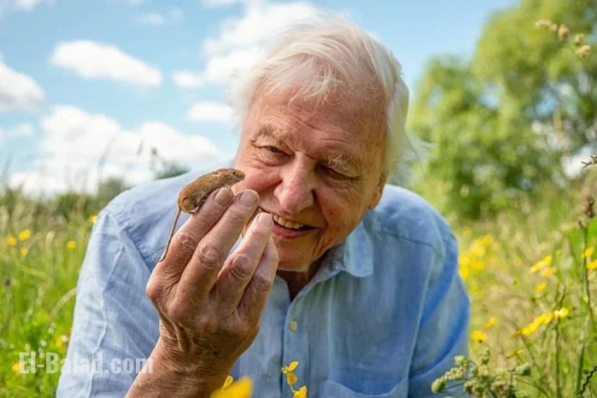 David Attenborough Films Surprising BBC Project for 100th Birthday Celebration