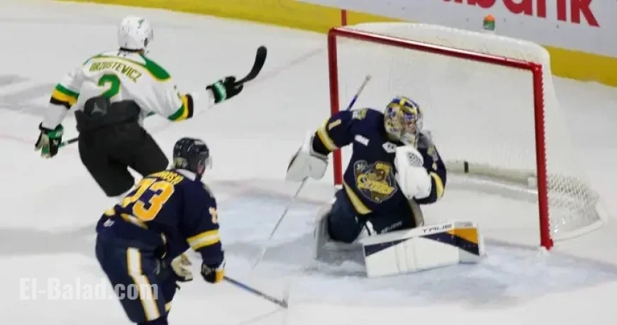 London Knights Dominate Erie 6-1 for Third Consecutive Victory