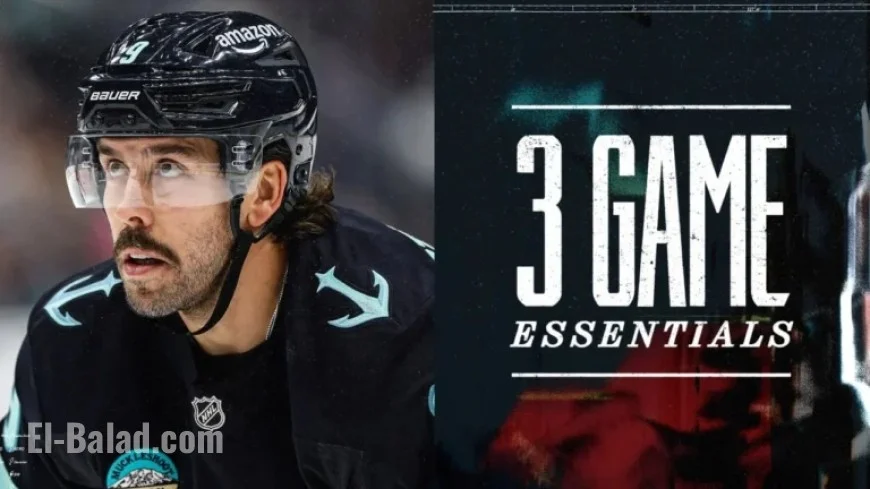 Golden Knights Clash with Kraken Tonight at 7:00 PM