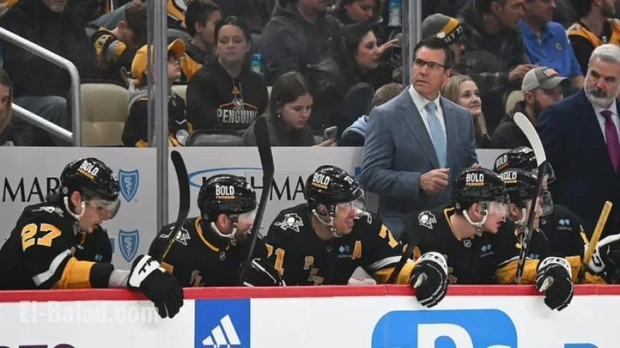 Sullivan Grateful to Pittsburgh as He Returns as Rangers Coach