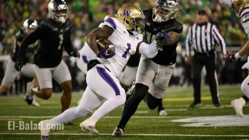 Jonah Coleman, RB, Washington, Boosts NFL Draft Stock
