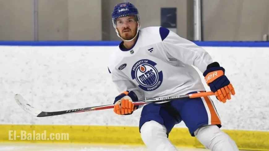 Roslovic Eyes Victory After Signing with Oilers