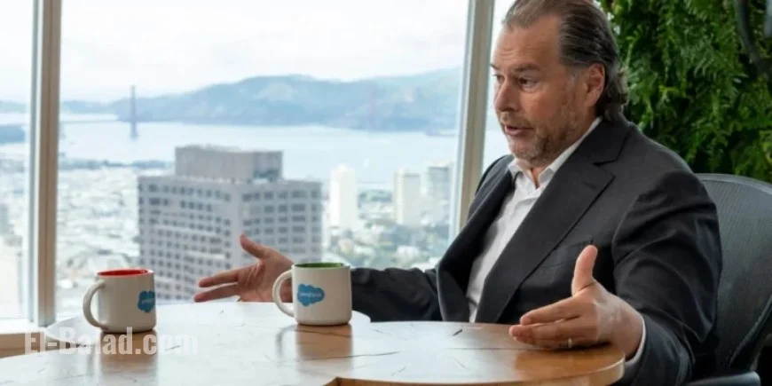 Marc Benioff Backs Trump’s Troop Deployment to San Francisco for Safety