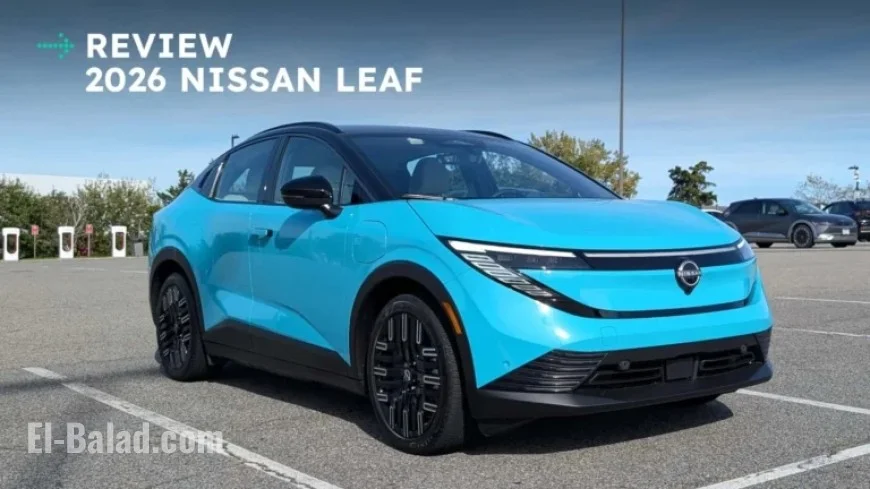 2026 Nissan Leaf Review: Impressive Performance with Minor Drawbacks
