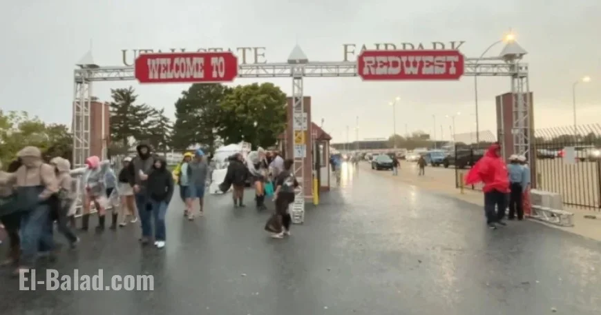 Severe Weather Forces Evacuation of RedWest Music Festival in Salt Lake City