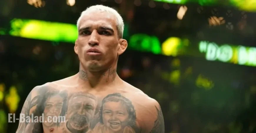 Charles Oliveira Discusses Quick Return for UFC Rio Post KO Loss to Topuria