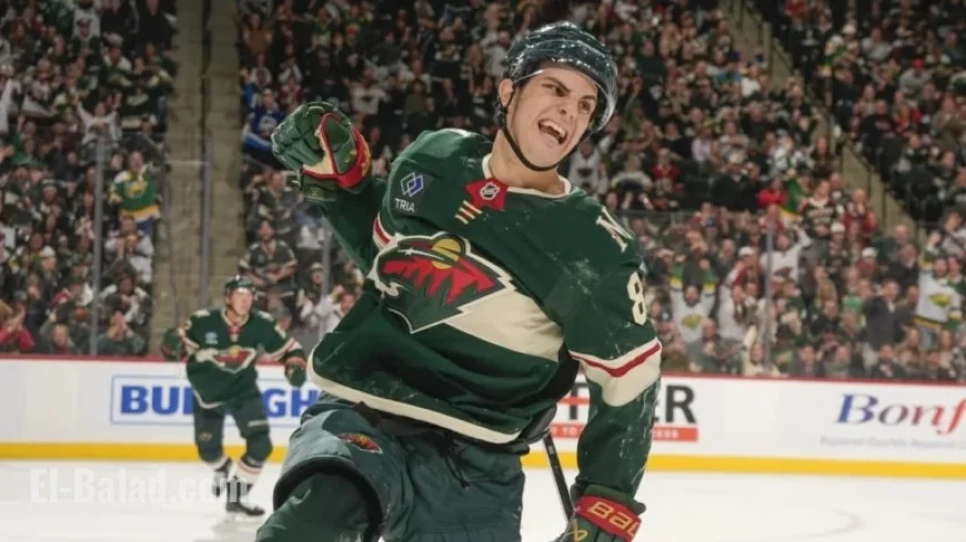 Buium Scores Power-Play Goal