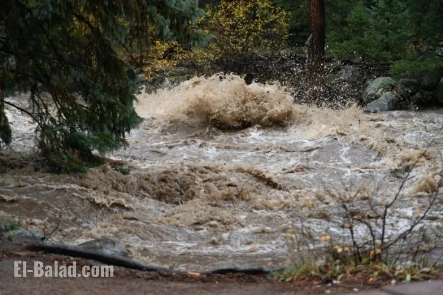 Raging Vallecito Creek Blocks Evacuation Routes in Southwest Colorado