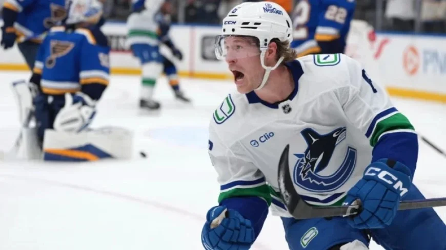 Brock Boeser’s Evolution Sparks Canucks’ Defense with Penalty Killing Skills