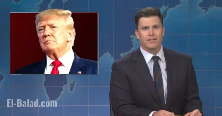 Colin Jost Satirizes Trump’s Nobel Peace Prize Loss on SNL