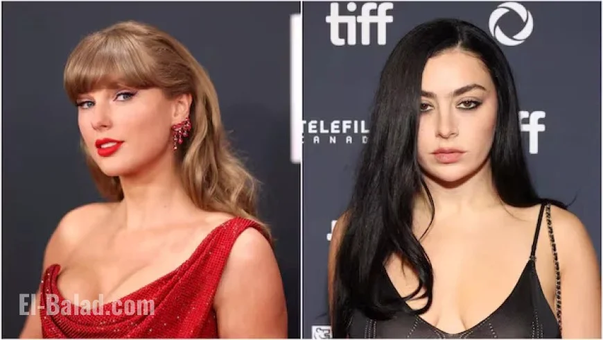 Taylor Swift-Charli XCX Dispute Raises Questions on Female Pop Solidarity