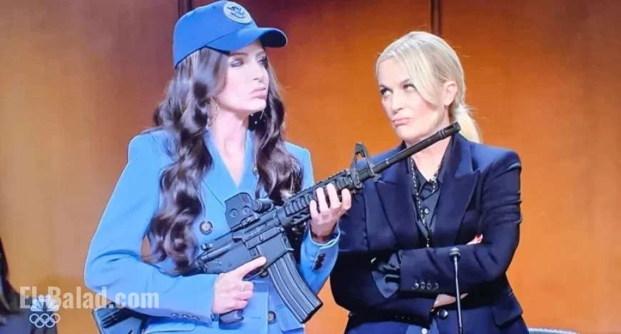 Amy Poehler and Tina Fey Reunite as Bondi & Noem on SNL