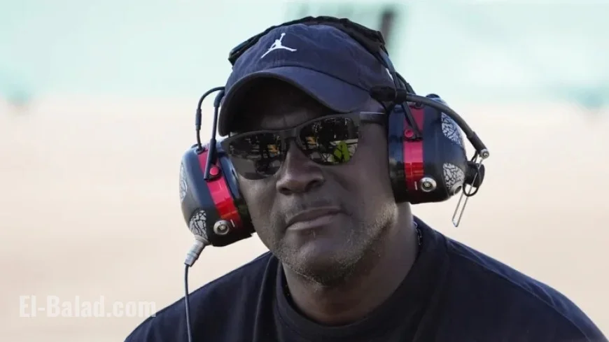 Michael Jordan Showcases Air Jordan 11 “285” at NASCAR Race