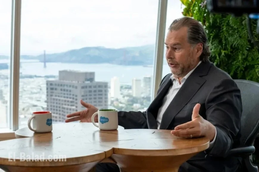 Marc Benioff Supports Trump Sending Troops to Boost San Francisco Police
