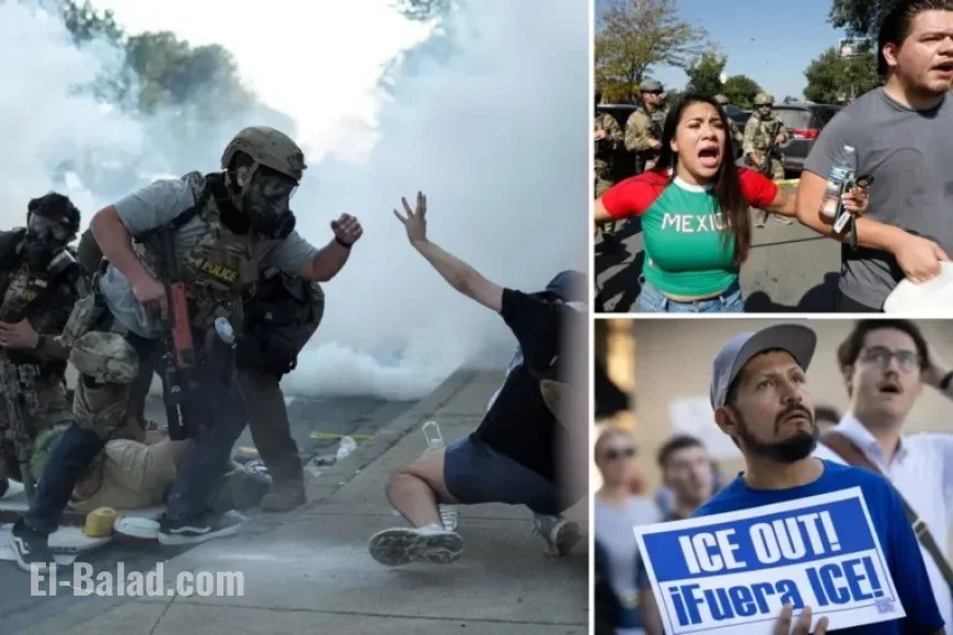 3,000 Mexicans Compete in Chicago Marathon Amid ICE Clash Warnings