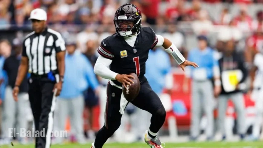Cardinals’ Kyler Murray Likely to Miss Game Against Colts