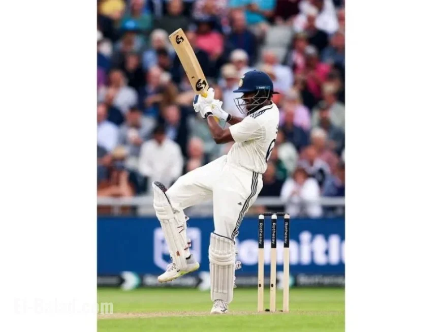 BCCI Updates on Sai Sudharsan’s Injury Recovery Progress