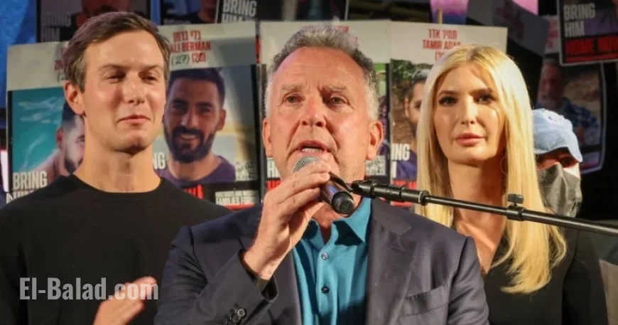 Steve Witkoff Booed at Gaza Ceasefire Rally as Trump’s Envoy
