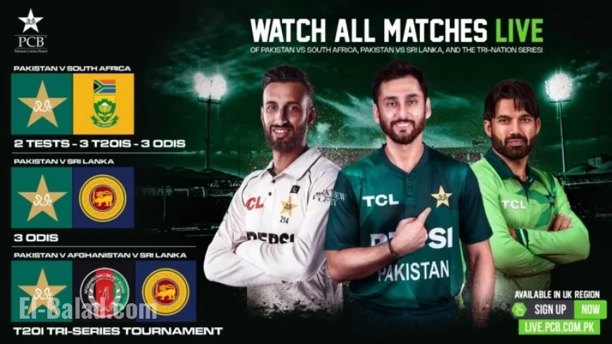Pakistan Cricket Board Unveils New OTT Platform