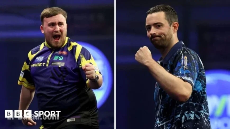 Luke Littler and Luke Humphries to Clash in World Grand Prix Final