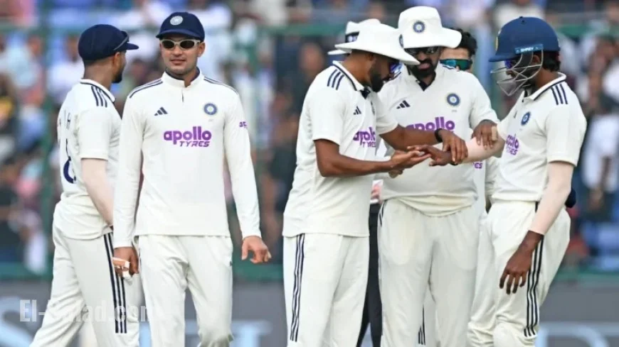 Sai Sudharsan Sidelined by Injury on Third Day