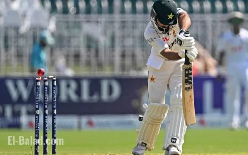 Shafique Nears Test Exclusion After Dismal Performance, Once Seen as Babar’s Successor