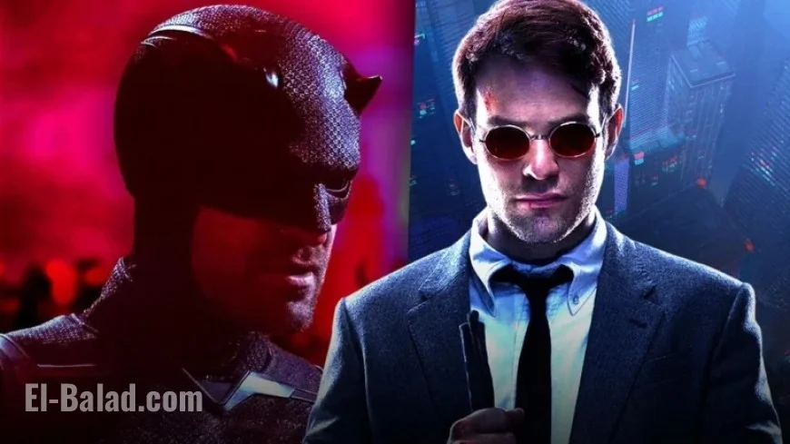 Marvel Studios Reveals Daredevil’s Black Suit in Born Again Season 2