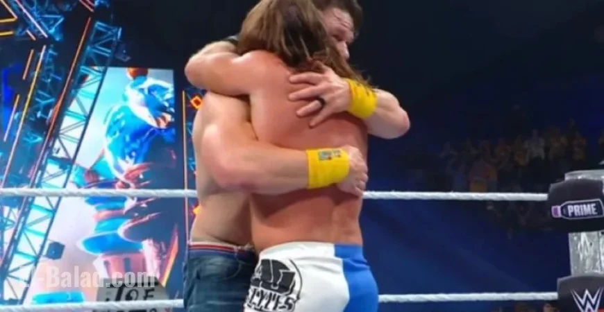 John Cena and AJ Styles Deliver Spectacular Final Showdown at Crown Jewel