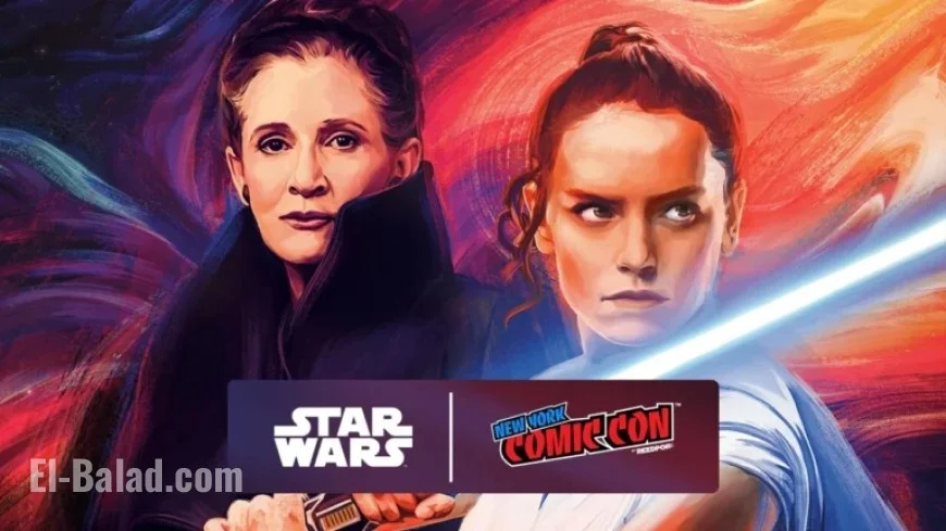 Leia Organa and Rey Return in Star Wars: Legacy – Exclusive Insights