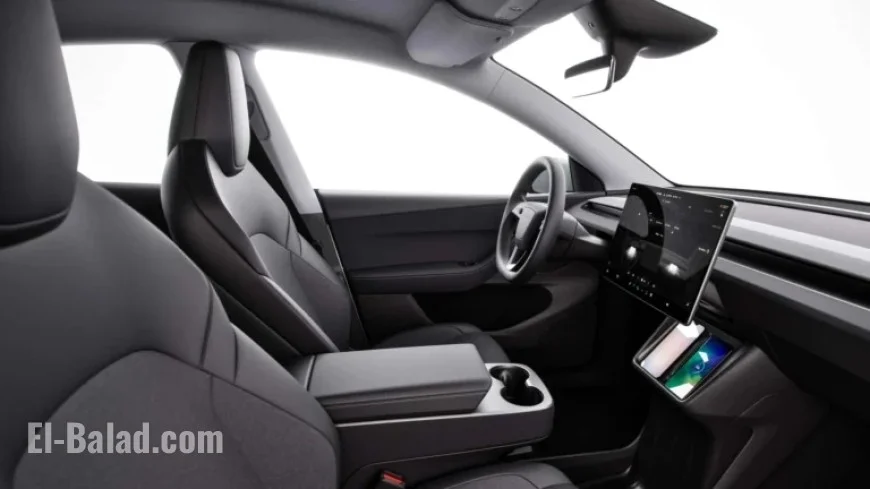 Tesla Model Y Standard’s Unusual Fabric Roof: Discover the Reason