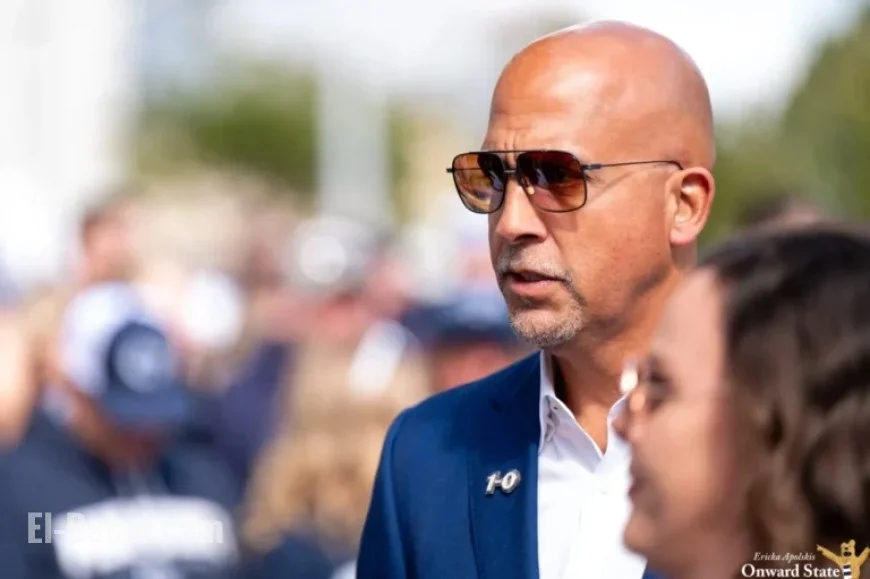 James Franklin’s Penn State Era Ends: Time to Move Forward