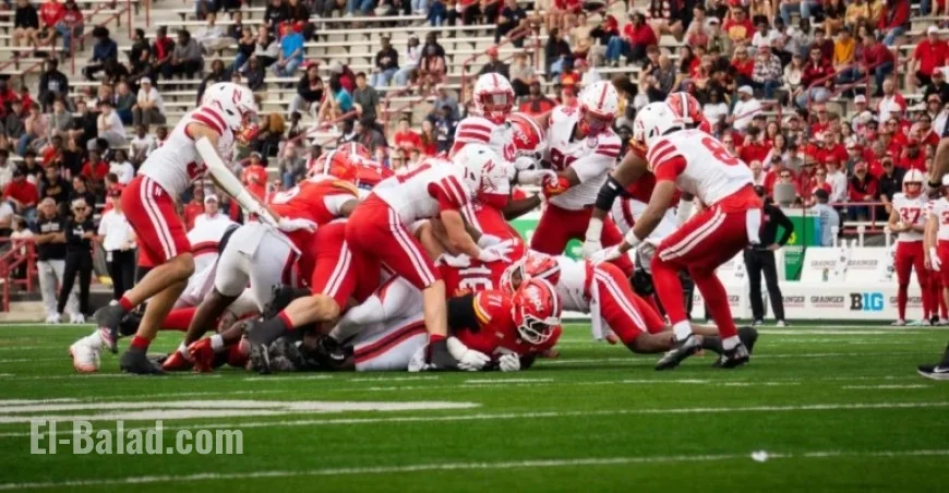Nebraska Edges Maryland in 34-31 Last-Minute Football Thriller
