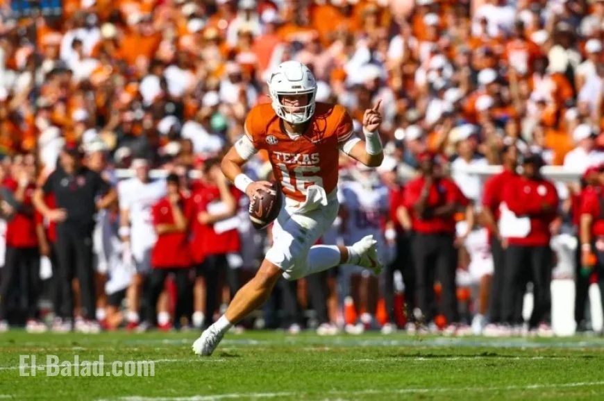 Longhorns Upset Sooners, Revive College Football Playoff Aspirations