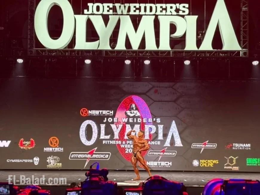 Ramon Dino Makes History, Wins 2025 Olympia Classic Physique Title