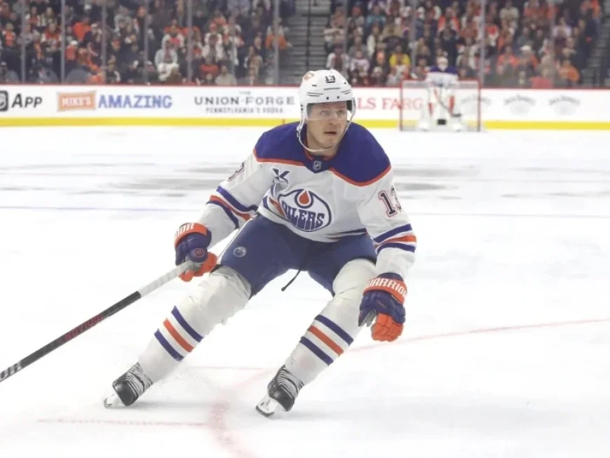 Mattias Janmark Possibly Concludes Career with Edmonton Oilers