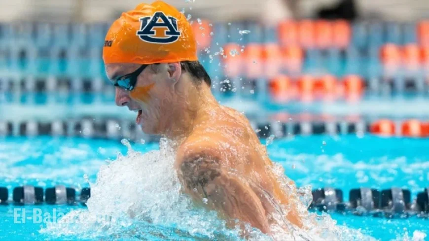 Auburn Men Secure Second, Women Claim Third at SMU Invitational