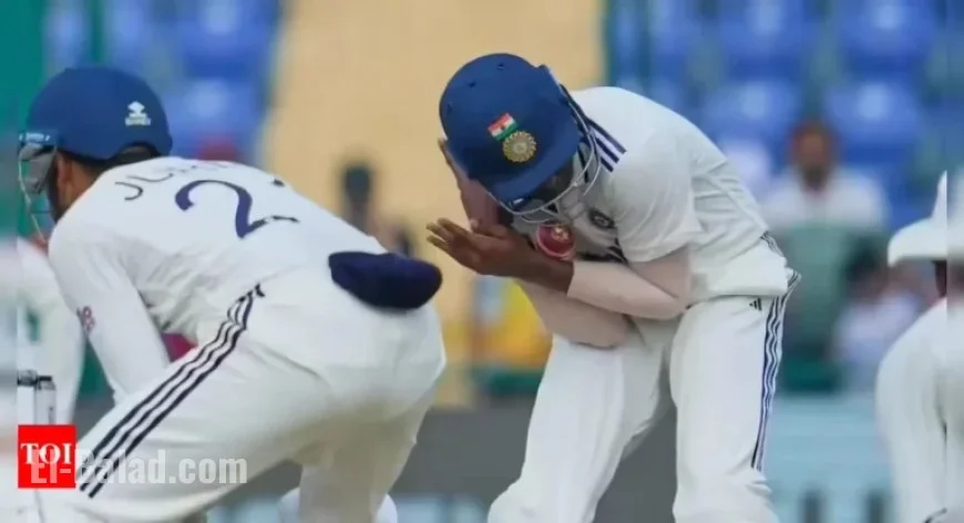 Sai Sudharsan’s Spectacular Short Leg Catch Leads to Injury