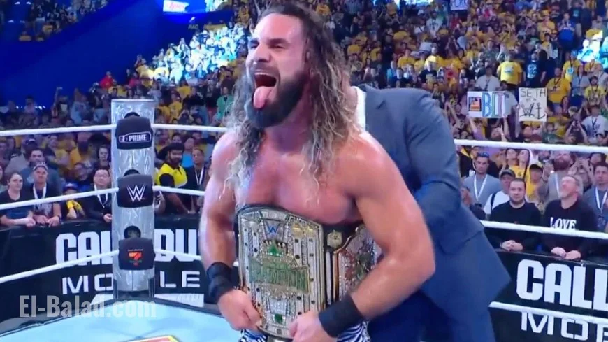 WWE Crown Jewel 2025 lights up Perth: Cena–Styles classic, Rollins tops Rhodes, Bronson Reed shocks Roman Reigns