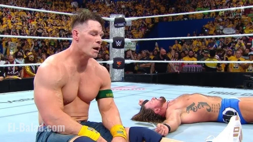 WWE Crown Jewel results: Cena outlasts AJ Styles, Rollins stuns Rhodes, Bronson Reed shocks Roman Reigns in Perth