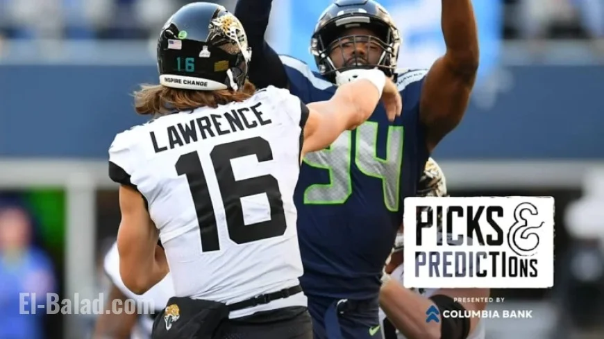 Week 6 Predictions: Jacksonville Jaguars Showdown